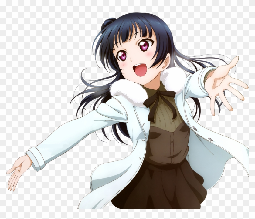 Is This Your First Heart - Love Live Sunshine Yohane Png Clipart #1744430
