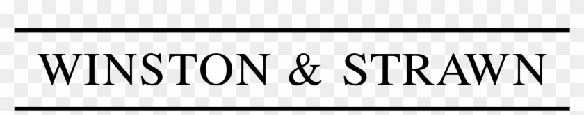 Winston & Strawn Logo Png Transparent - Parallel Clipart #1744466