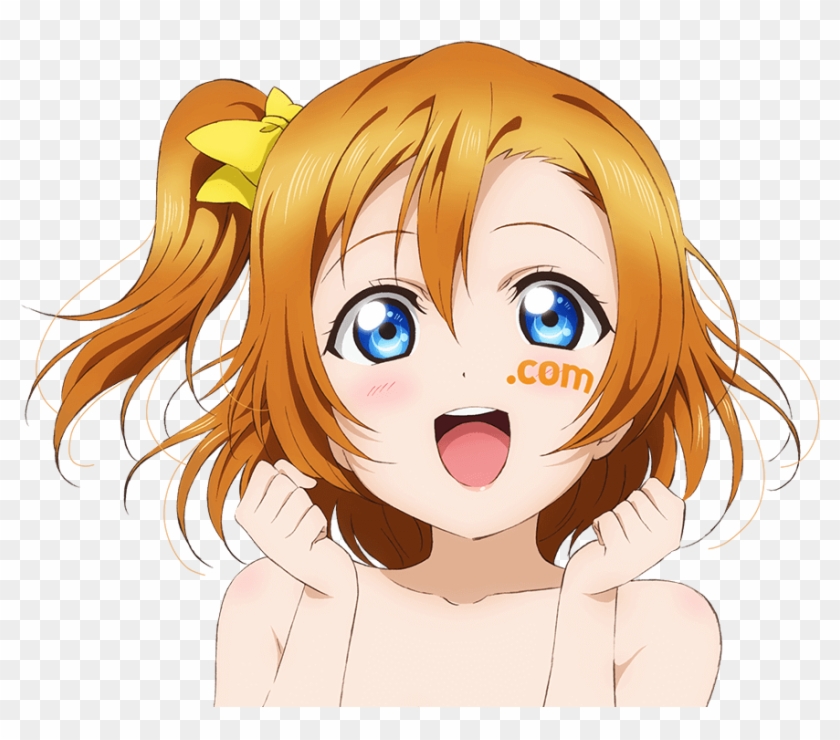 Love Live Girls Get Naked For Collaboration With A - Love Live Stickers Telegram Clipart #1744468