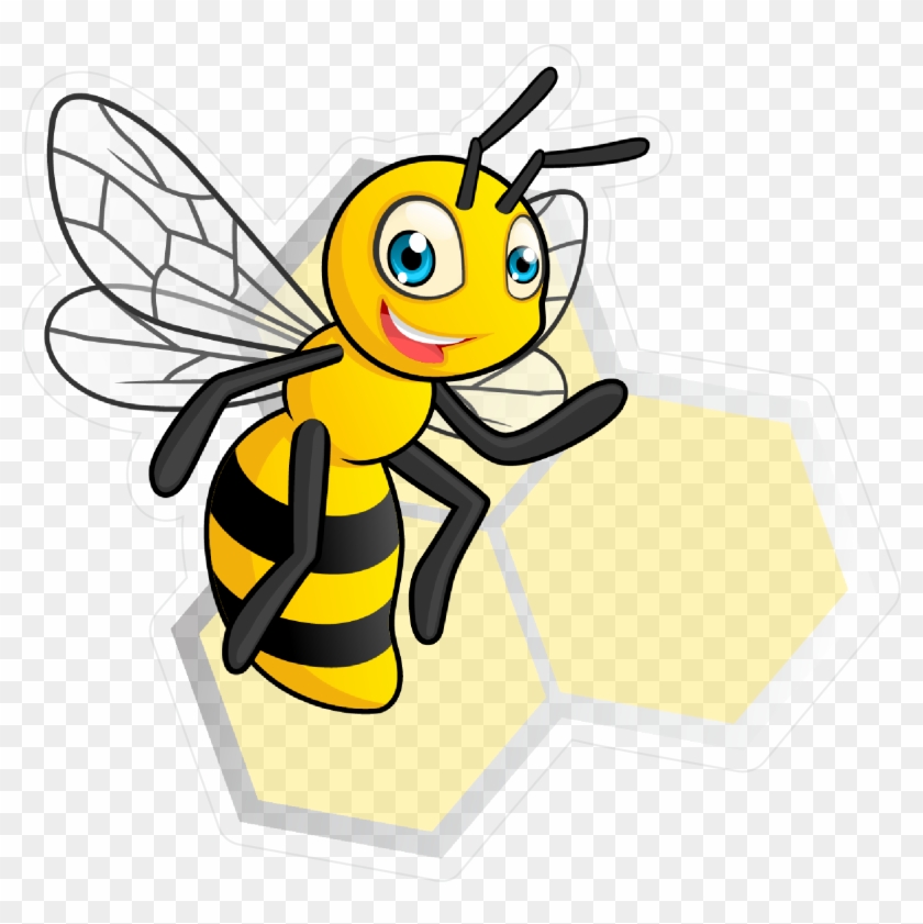 1679 X 1603 3 - Honey Bee Logo Clipart #1744553