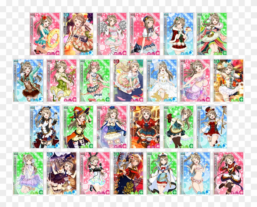 755 X 596 4 - Love Live Card Template New Clipart #1744554