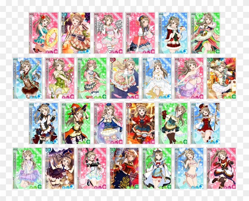 755 X 596 4 - Love Live Card Template New Clipart