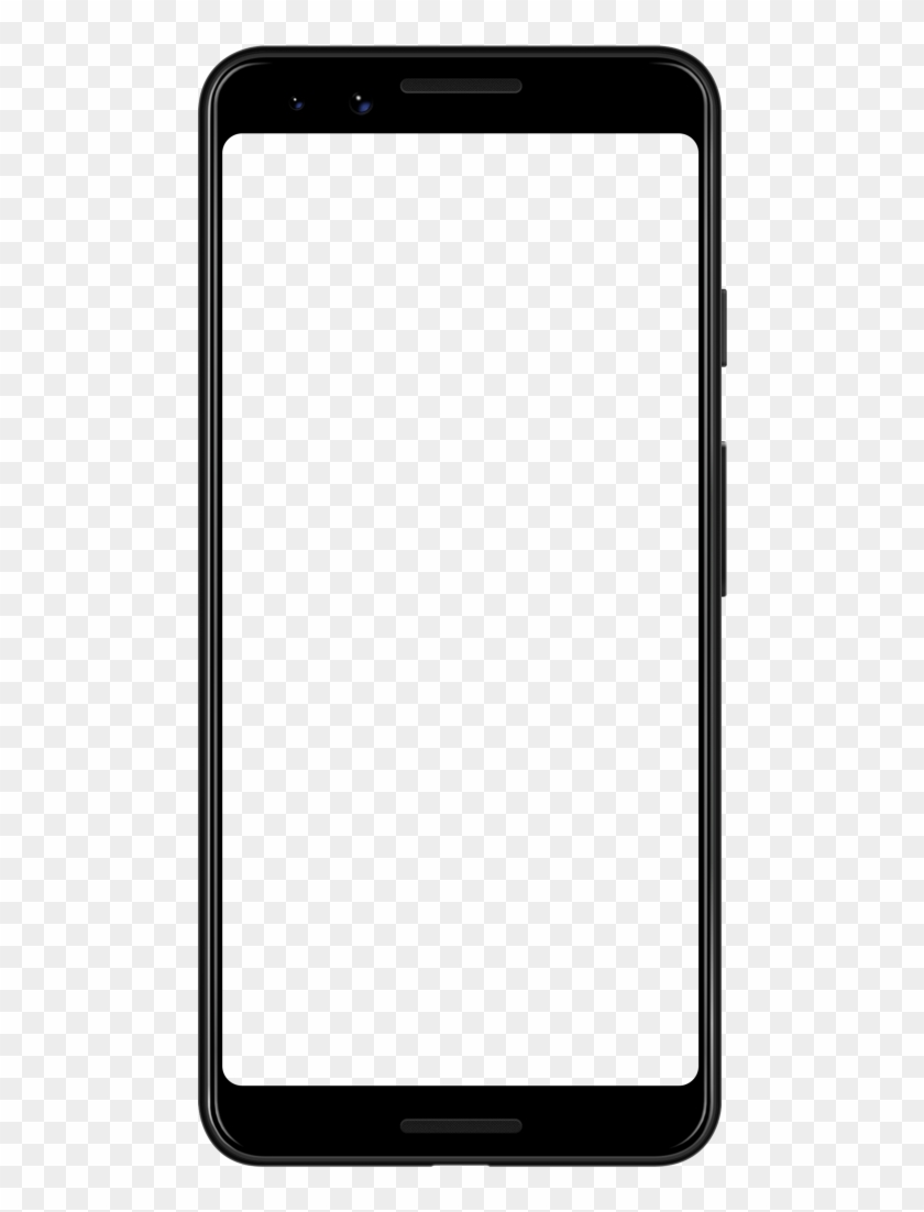 Google Pixel 3 Transparent Mobile - Google Pixel Transparent Png Clipart