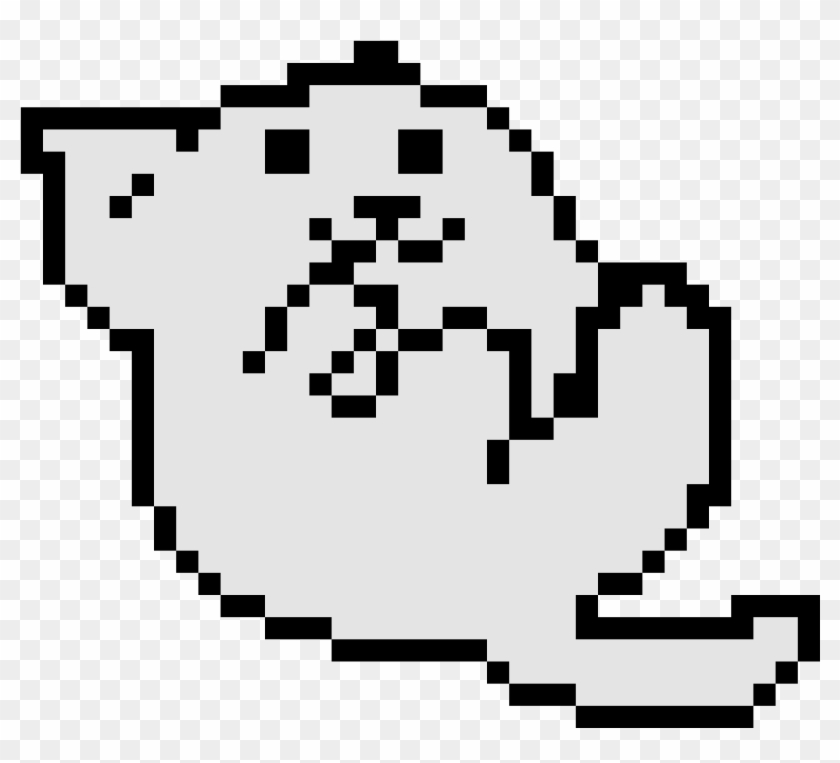 Snowball - Pixel Art Head Base Clipart