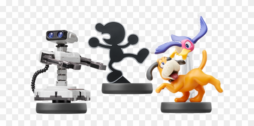 Nintendo Has Shared A Bit More Information For Japanese - Super Smash Bros Amiibo Duck Hunt Clipart #1744769