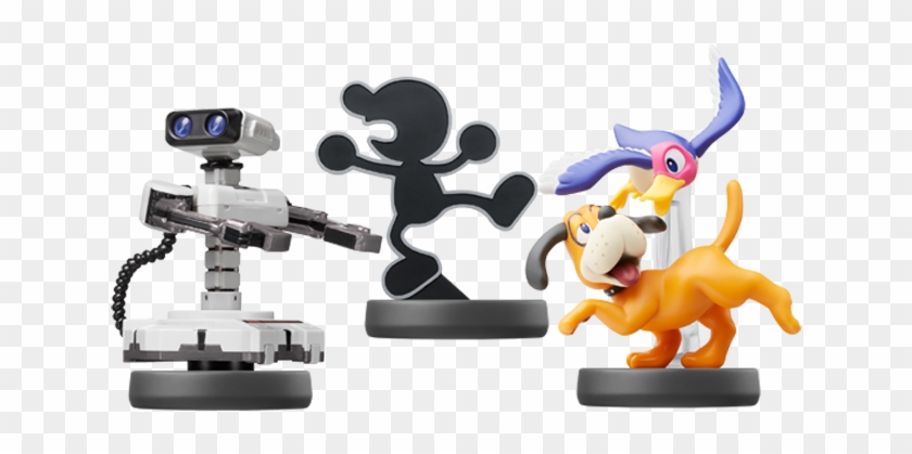 Nintendo Has Shared A Bit More Information For Japanese - Super Smash Bros Amiibo Duck Hunt Clipart