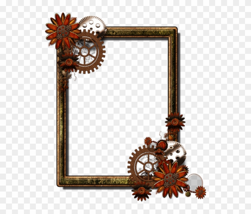 Image Du Blog Zezete2 - Steampunk Frame Horizontal Png Hd Clipart