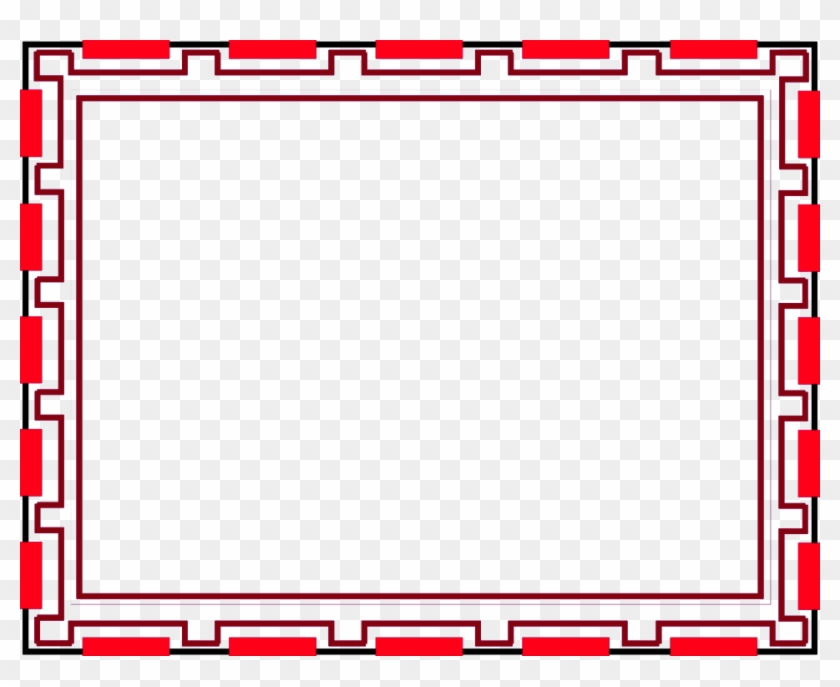 Good Behaviour Certificate Border Best Templates - Blue Borders And Frames Clipart