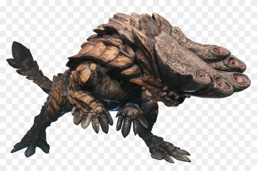 Mhw-barroth Render - Monster Hunter World Barroth Clipart