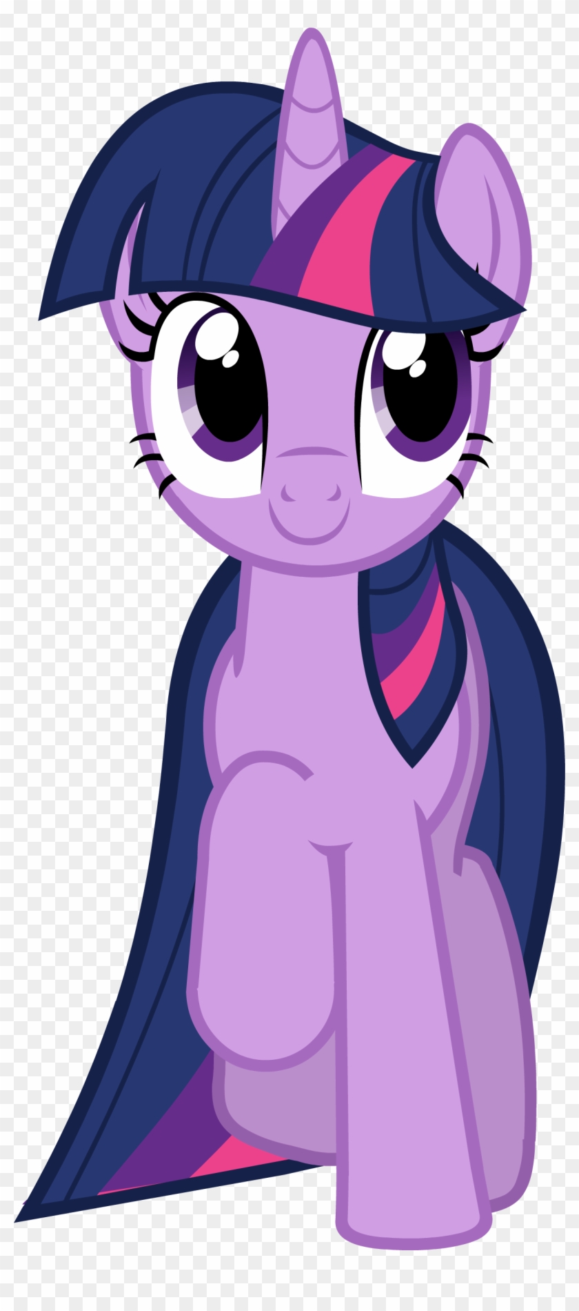 Twilight Sparkle Vector - My Little Pony Twilight Sparkle Png Clipart #1745016