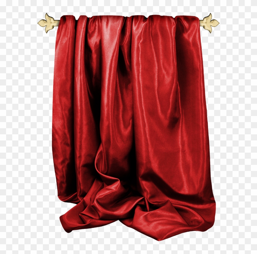 Red Curtains - Rideaurouge Png Clipart