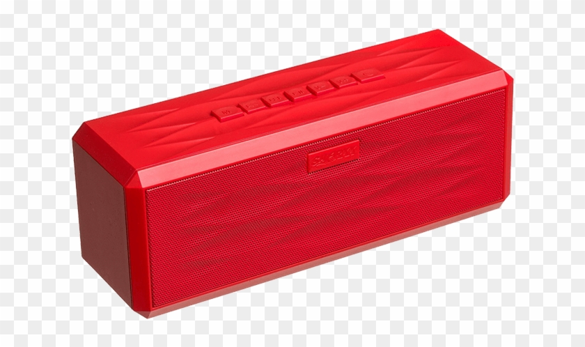 Boombox Sk869bt Red, Bluetooth Wireless Speaker - Subwoofer Clipart