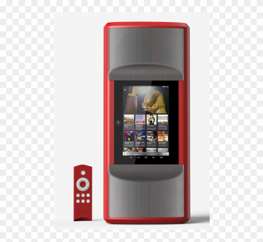 Zwing Smart Boombox - Smartphone Clipart