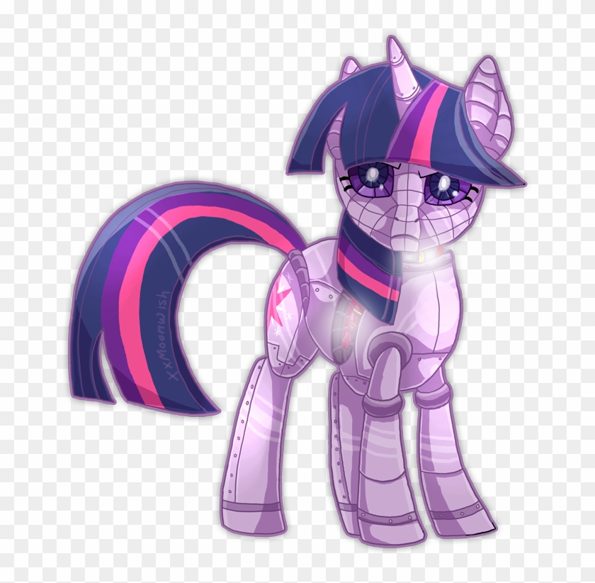 1421280647897 - Twilight Sparkle Robot Clipart
