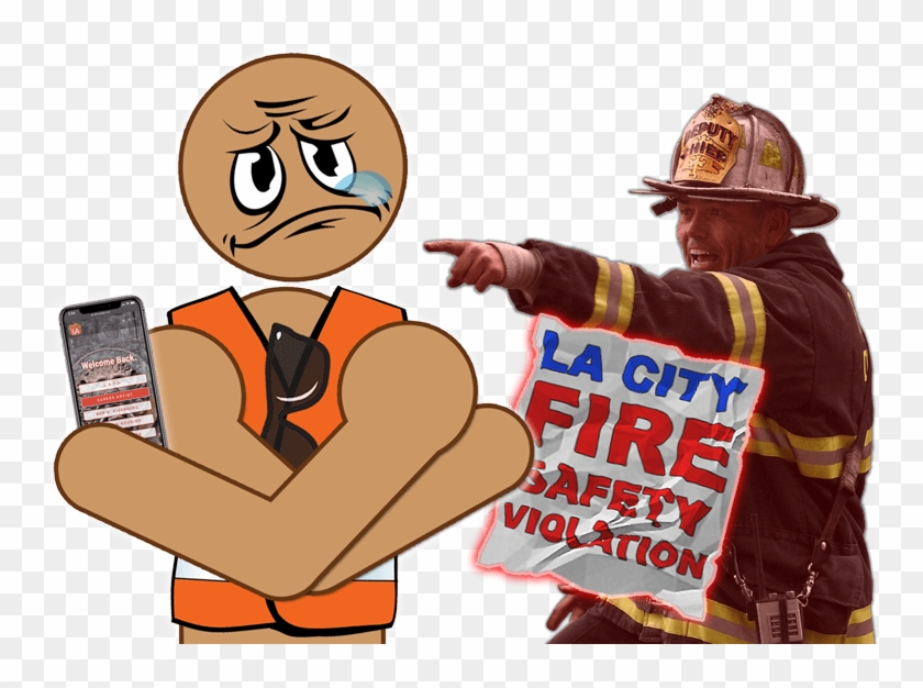 Cited By The Fire Department We've Got Your Back - New York Fire Department Firefighter Clipart #1745328