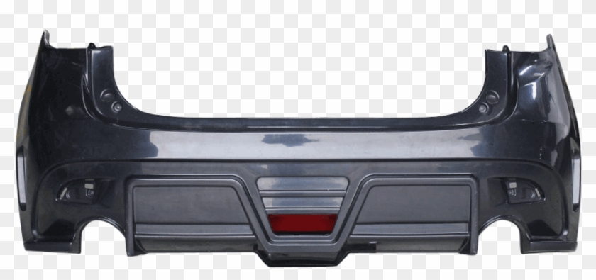 14-16 Mazda 3 5dr Rear Bumper Conversion Ks Style With - Mazda 3 Rear Bumper Diffuser Clipart