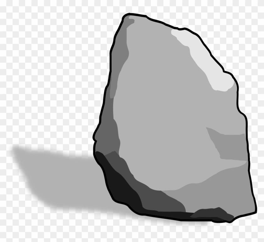 Asteroid Clipart Round Boulder - Stone Clipart - Png Download #1745411