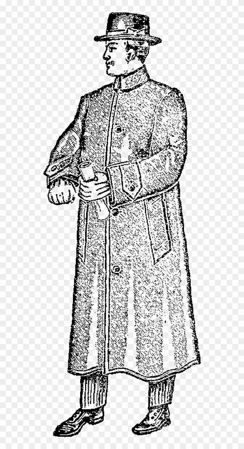 Vintage Clothespin Png - Sketch Clipart