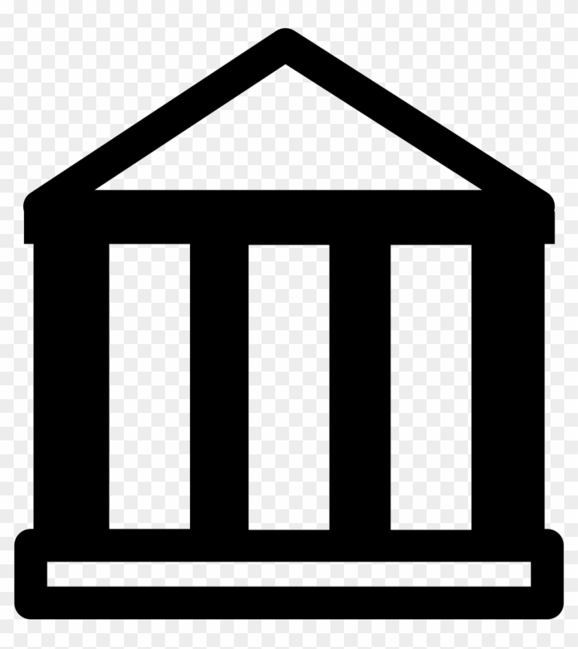 Png File Svg - Greek Temple Silhouette Clipart #1745474