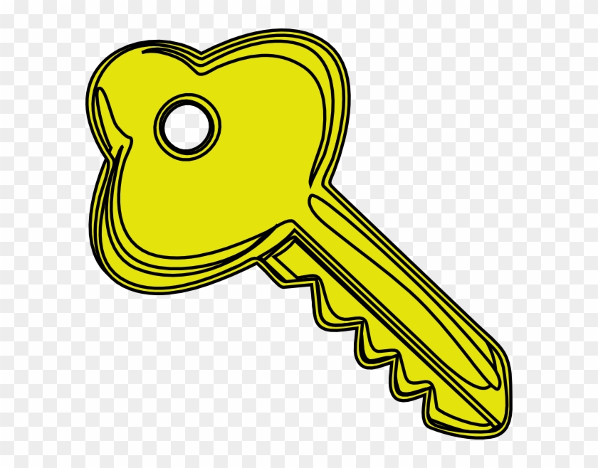 Skeleton Key Clip Art Clipart - Clipart Images Of Key - Png Download #1745478