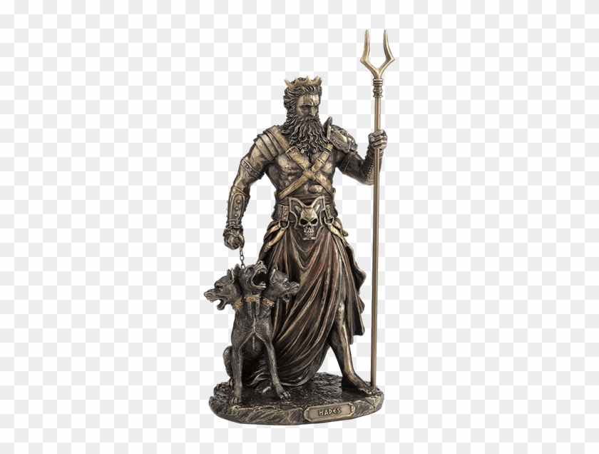 Bronze Hades Statue - Hades Greek Mythology Statue Clipart