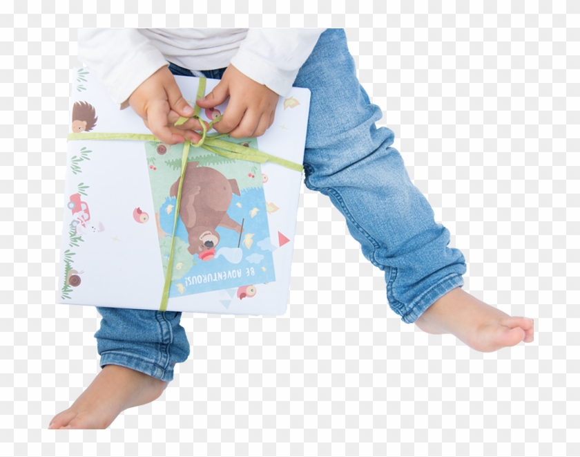 Every Personalized Book Is Hand Wrapped By Our Team - Girl Clipart