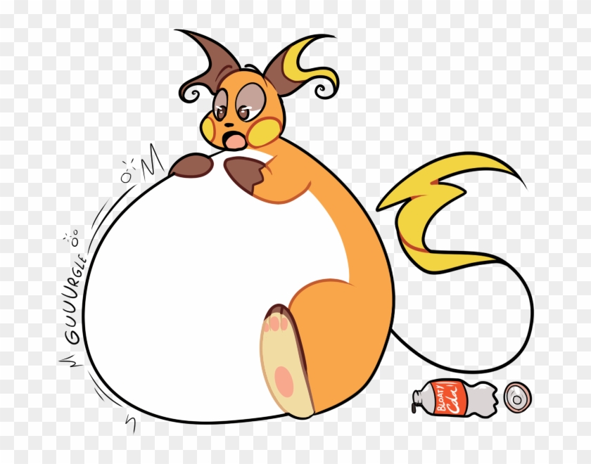 Raichu Soda Inflation By Inflationdex-dahaev9 - Cartoon Clipart