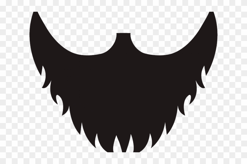 Beard Clipart Short Beard - Clipart Of A Beard - Png Download #1745692