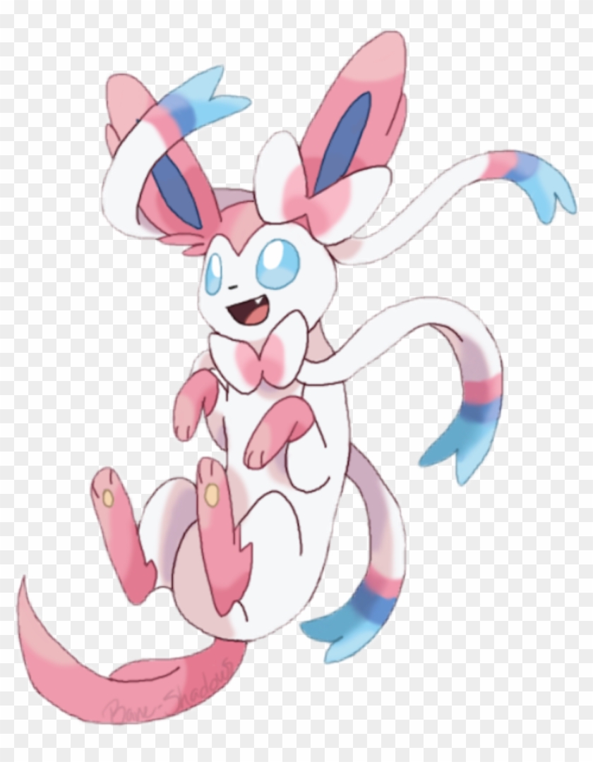 Sylveon Sticker - Sylveon Transparent Clipart