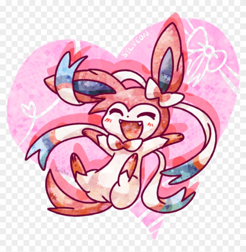 Have A Sylveon - Cute Sylveon Clipart