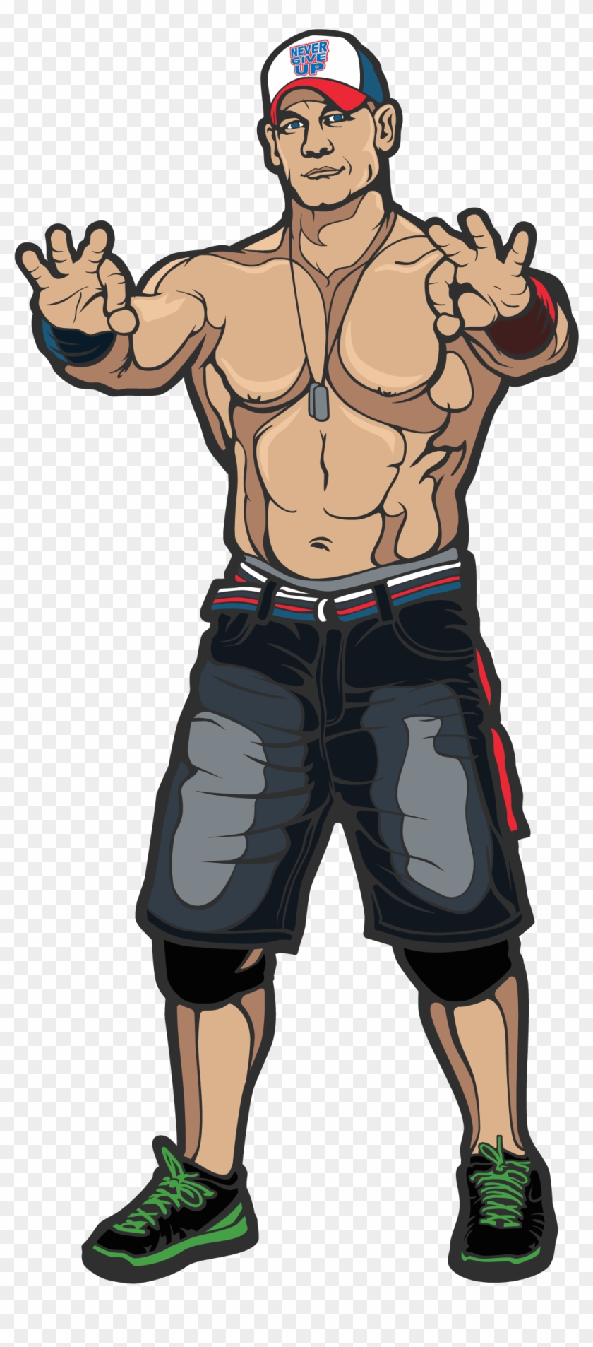 2000 X 3500 2 - Wwe Drawings John Cena Clipart