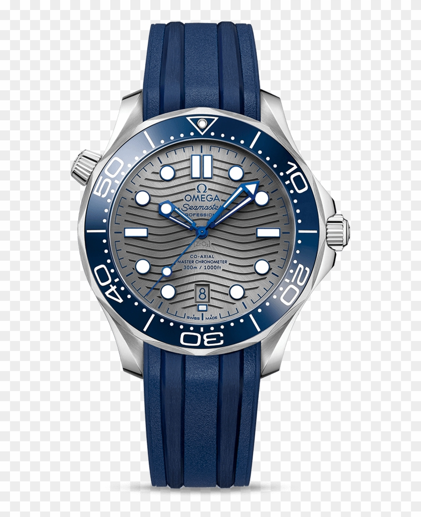 Diver 300m Omega Co-axial Master Chronometer - Omega Co Axial Master Chronometer 42 Mm Clipart #1746009