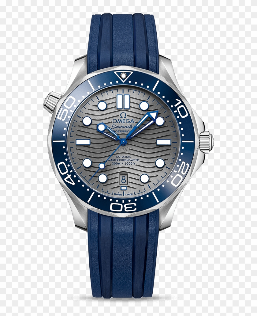Diver 300m Omega Co-axial Master Chronometer - Omega Co Axial Master Chronometer 42 Mm Clipart