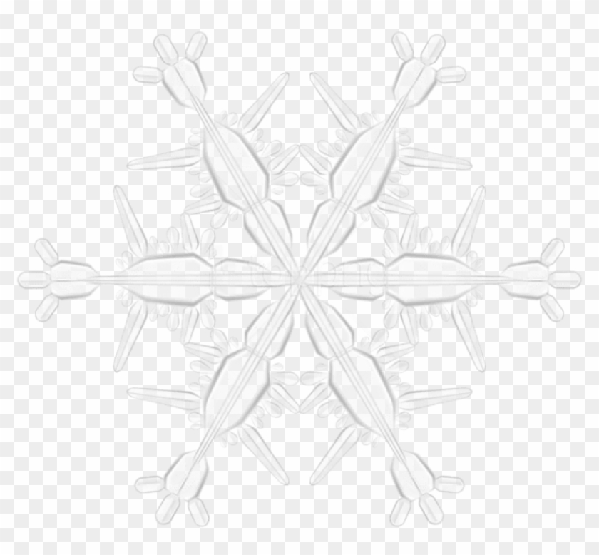 Free Png Snowflake Png Png - Clip Art Transparent Png #1746109