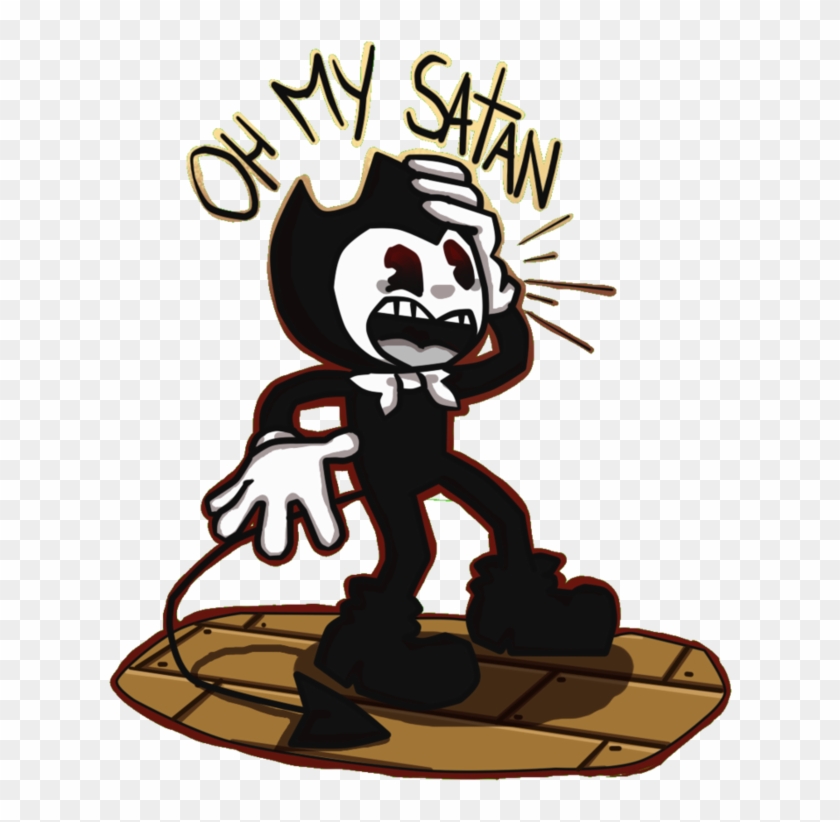 Oh My Satan By Tayaknight57 - Cartoon Clipart #1746120