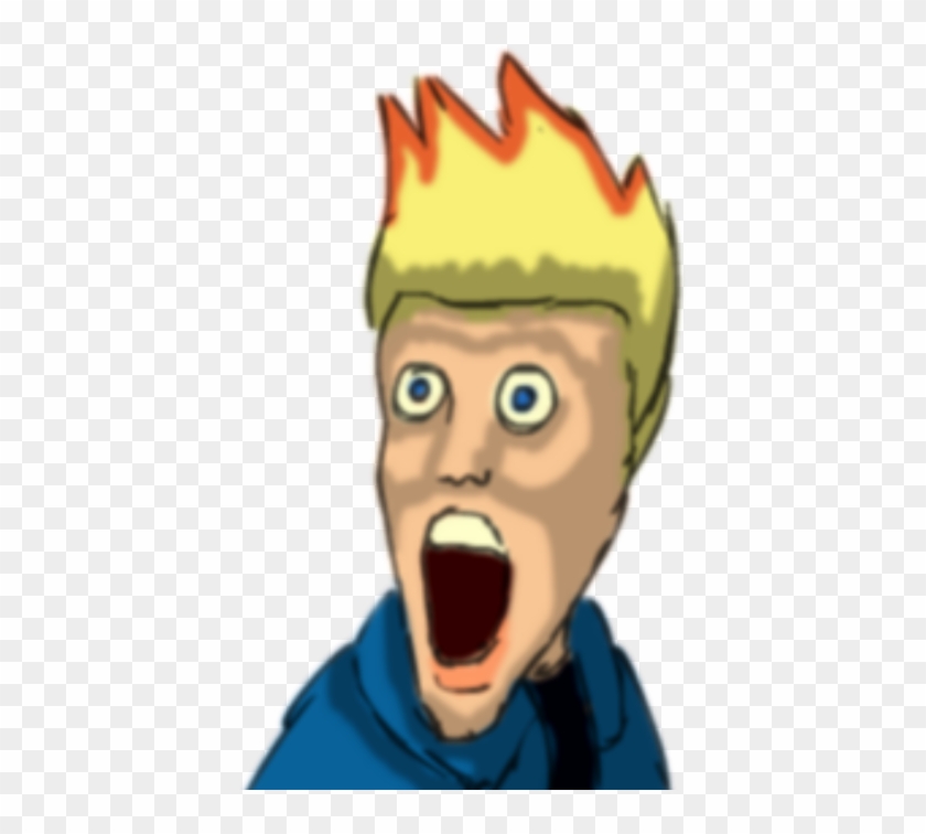 Johnny Test On Crack Clipart #1746376