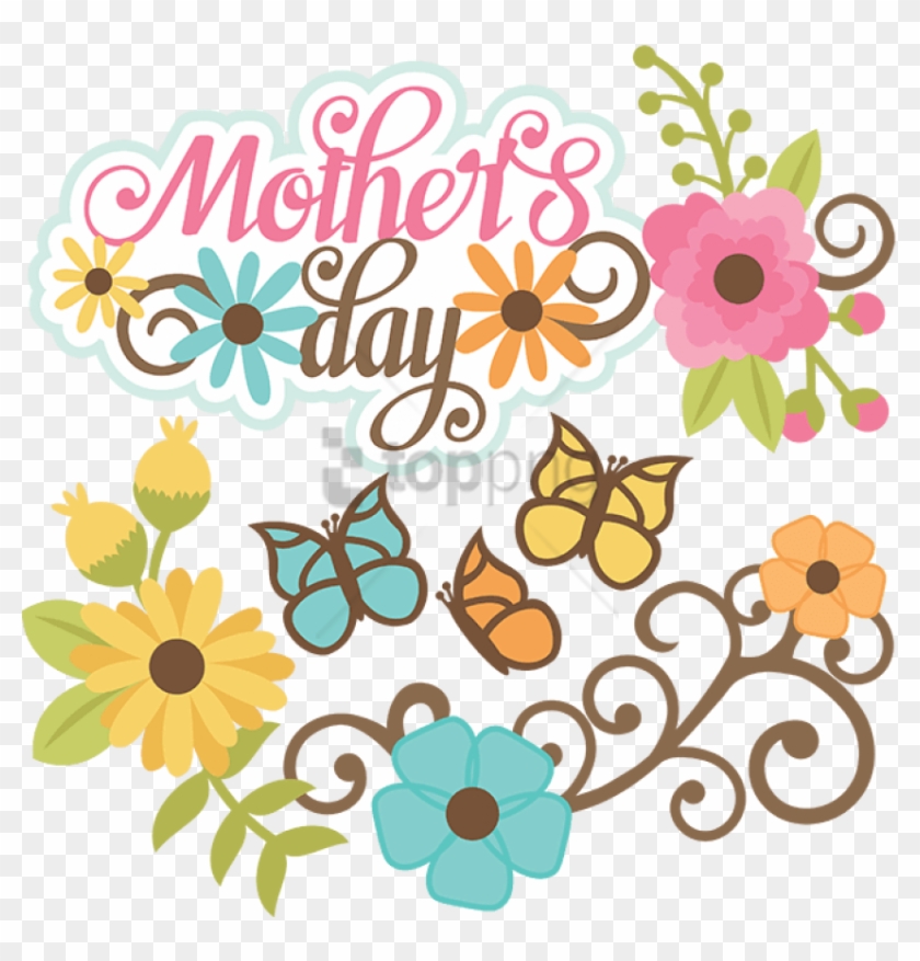 Free Png Download Mother's Day Svg Files For Scrapbooking - Mothers Day Clipart Png Transparent Png #1746378