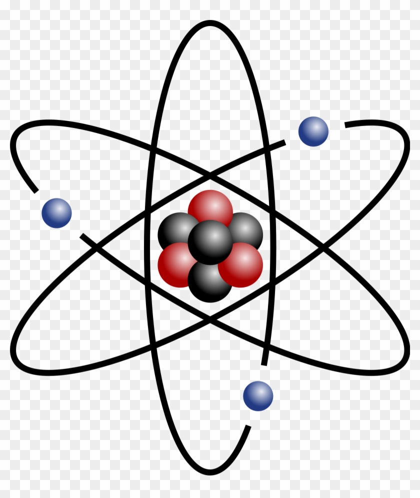 1200 X 1367 3 - Modelo Atomico Actual Wikipedia Clipart
