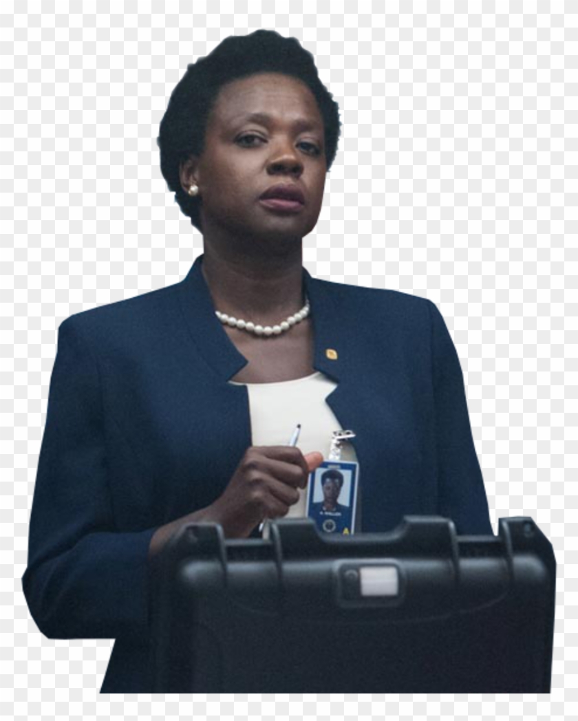 Png Esquadrão Suicida - Viola Davis Png Clipart #1746549