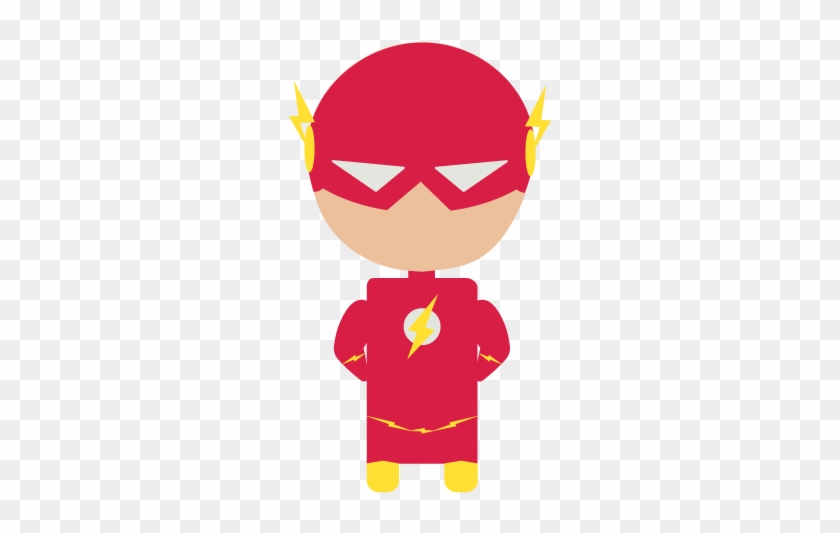 Vector Chibi The - Flash Cartoon Vector Clipart