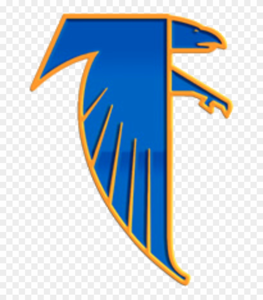 The New Trier Trevians Defeat The Wheaton North Falcons - Wheaton North High School Logo Clipart #1746731