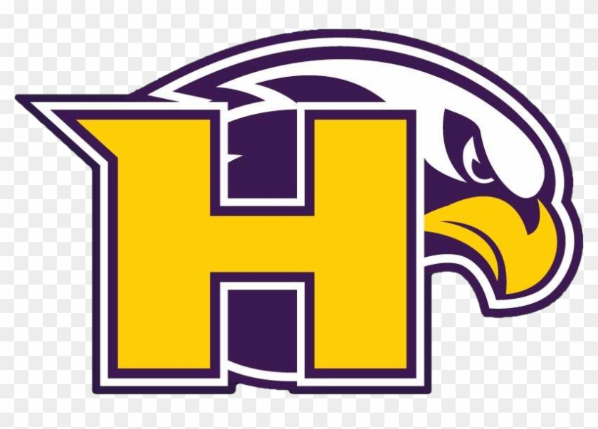 Vallivue High School Falcons Logo Png Vallivue High - Hanford High School Logo Clipart #1746781