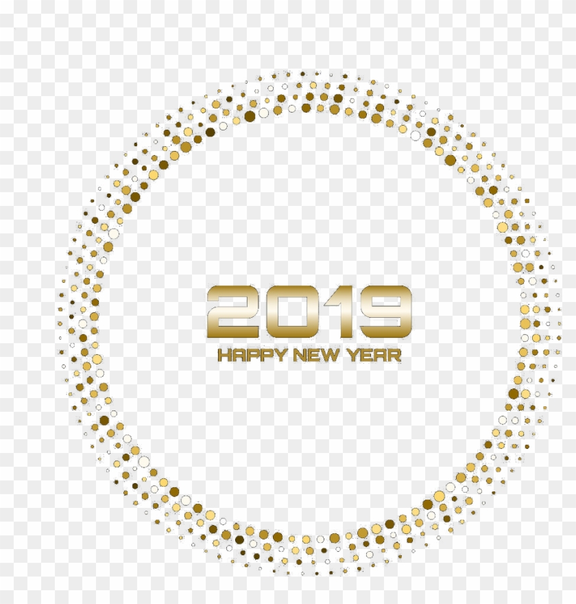 Happy New Year 2019 Png Background Clipart #1746868