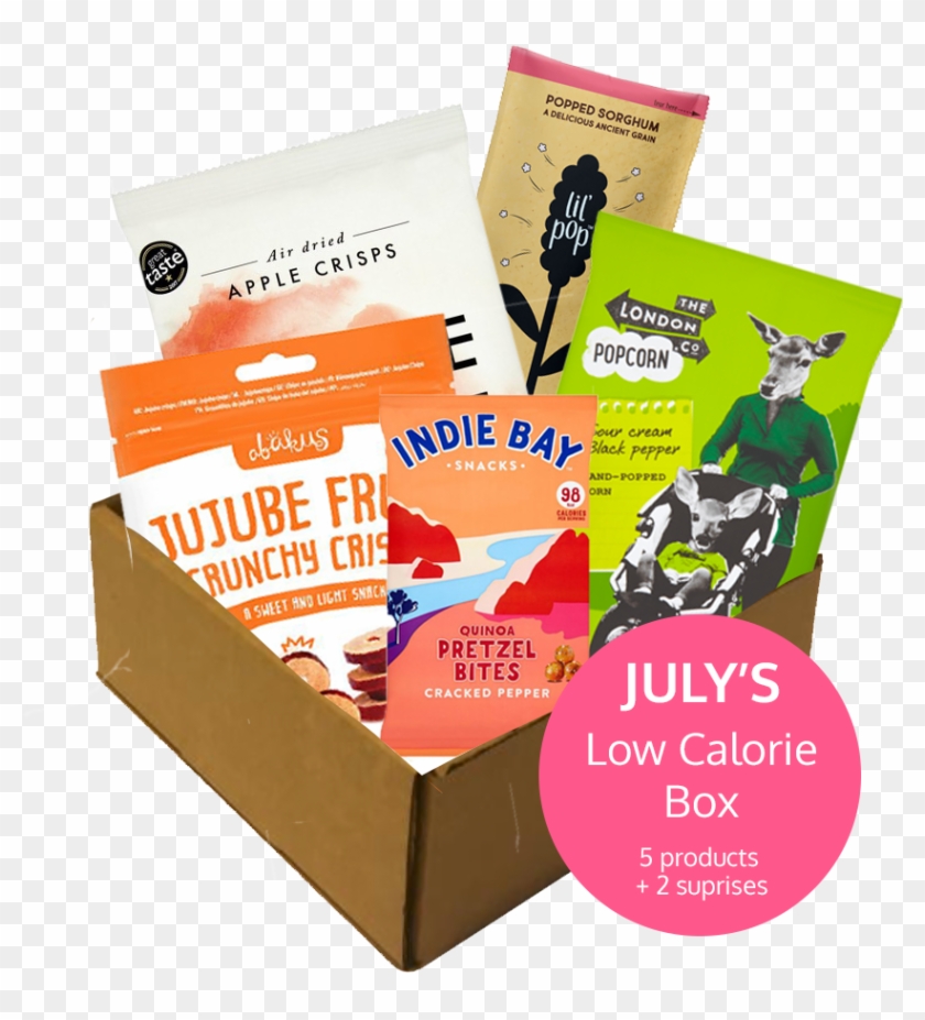 July's Box - Box Clipart #1747089