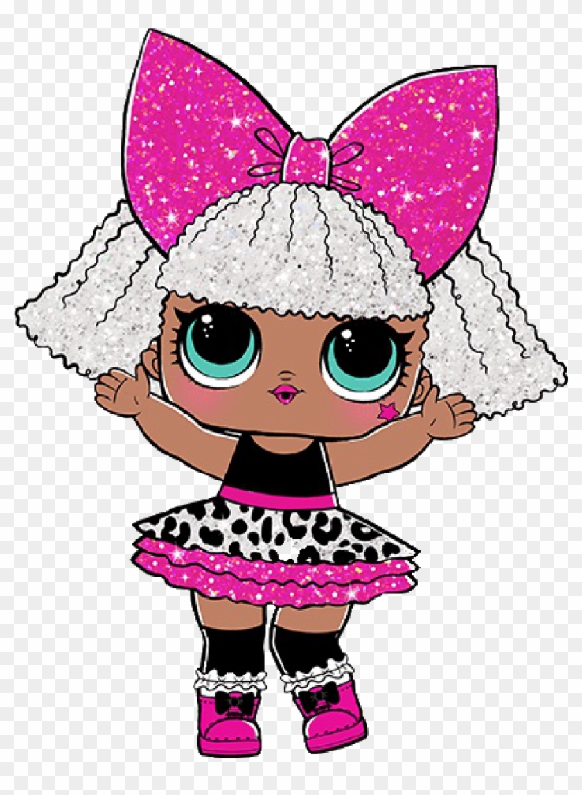 Lol Surprise Png Amp Lol Surprise Transparent Clipart - Lol Surprise Diva Glitter