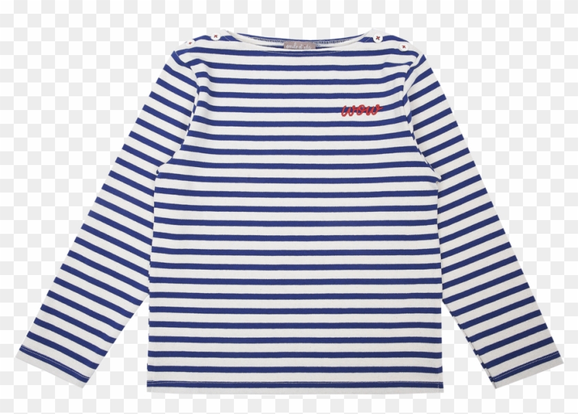 Emile Et Ida Sweat Striped Wow - Marmar Copenhagen Stripes Clipart #1747140