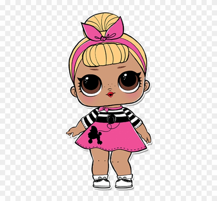 Laço Lol Surprise Sis Swing - Lol Doll Sis Swing Clipart