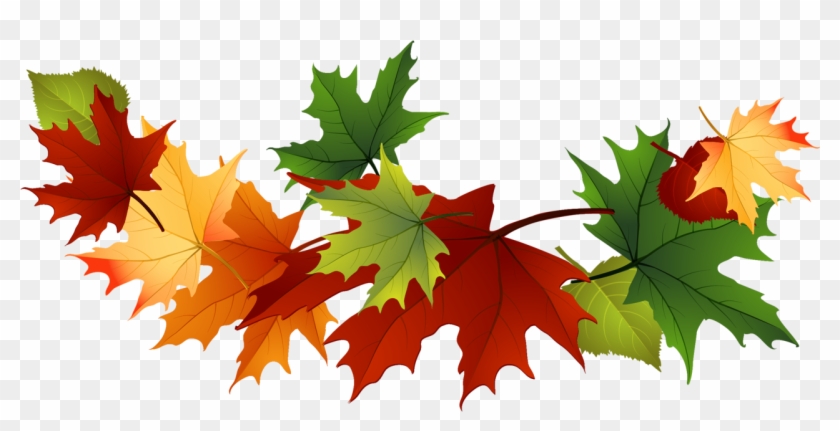 Fall Leaves Clip Art Free Fall Transparent Leaves - Clip Art - Png Download #1747230