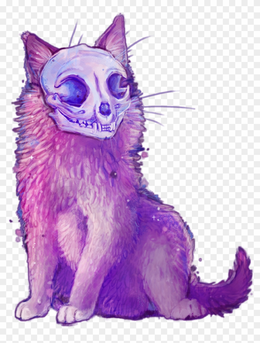 Tumblr Transparent Cat Head Tumblr Transparent Cat - Cat Yawns Clipart