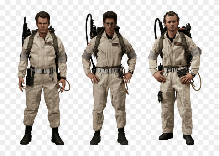 Ghostbusters 3 Figure Pack 'the Founding Members' - Ghostbusters Peter Venkman Png Clipart #1747442
